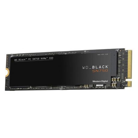 SSD накопитель WD Black WDS500G3X0C 500Гб, M.2 2280, PCI-E x4, NVMe
