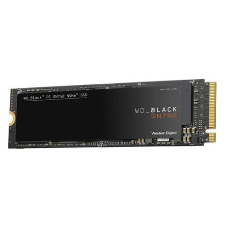 SSD накопитель WD Black WDS100T3X0C 1Тб, M.2 2280, PCI-E x4, NVMe