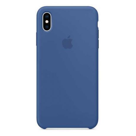Чехол (клип-кейс) APPLE MVF62ZM/A, для Apple iPhone XS Max, синий