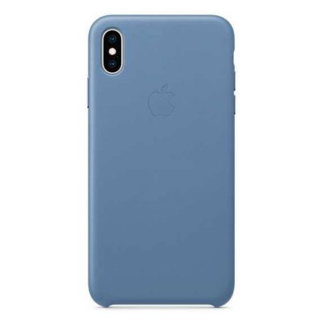 Чехол (клип-кейс) APPLE MVFX2ZM/A, для Apple iPhone XS Max, голубой