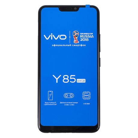 Смартфон VIVO Y85 64Gb, черный
