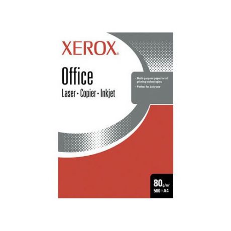 Бумага Xerox Office 421L91820 A4/80г/м2/500л./белый CIE152% общего назначения(офисная) 5 шт./кор.