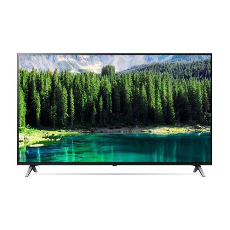 Телевизор LED LG 49" 49SM8500PLA черный/Ultra HD/200Hz/DVB-T2/DVB-C/DVB-S2/USB/WiFi/Smart TV (RUS)
