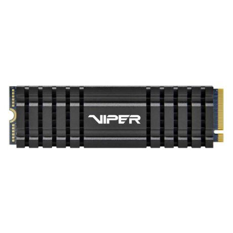 SSD накопитель PATRIOT Viper VPN100 VPN100-256GM28H 256Гб, M.2 2280, PCI-E x4, NVMe