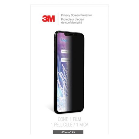 Пленка защиты информации для экрана 3M MPPAP015 для Apple iPhone XR, 1 шт [7100189382]