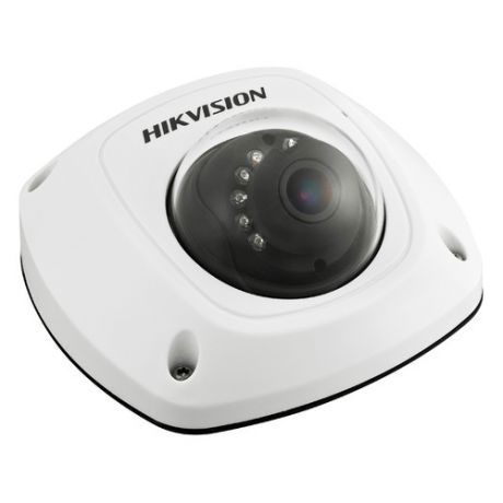 Видеокамера IP HIKVISION DS-2CD2522F-IWS, 1080p, 2.8 мм, белый