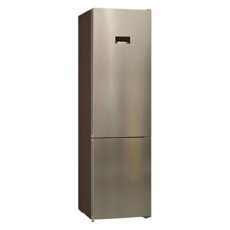 Холодильник BOSCH KGN39XG34R, двухкамерный, золотистый