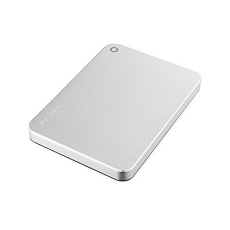 Внешний жесткий диск TOSHIBA Canvio Premium HDTW210ES3AA, 1Тб, серебристый