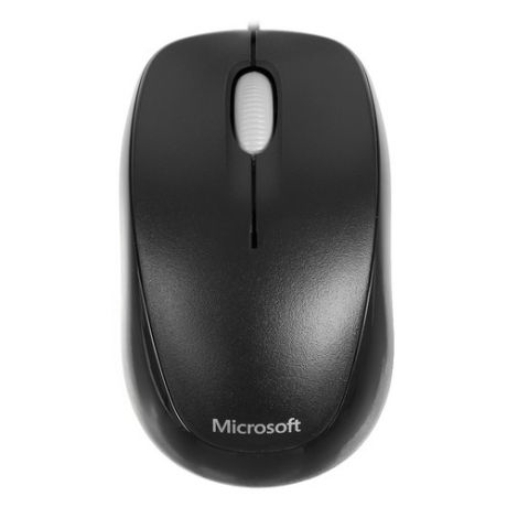 Мышь MICROSOFT 500 Compact, оптическая, проводная, USB, черный [u81-00083]