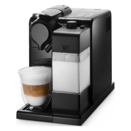 Капсульная кофеварка DELONGHI Nespresso EN550B, 1400Вт, цвет: черный [132193182]
