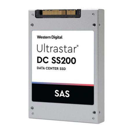 Накопитель SSD WD SAS 400Gb 0TS1375 SDLL1DLR-400G-CAA1 Ultrastar DC SS200 2.5"