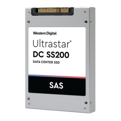 Накопитель SSD WD SAS 800Gb 0TS1379 SDLL1DLR-800G-CAA1 Ultrastar DC SS200 2.5"