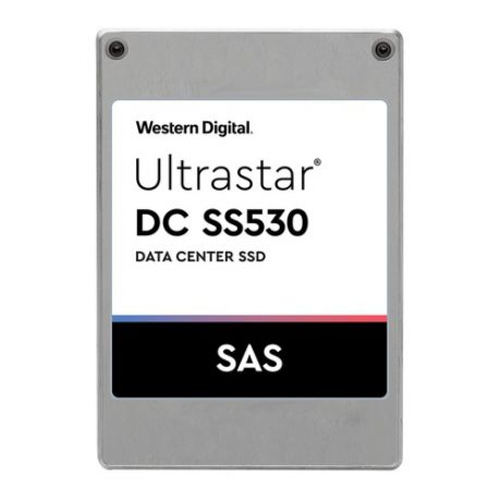 Накопитель SSD WD SAS 800Gb 0B40345 WUSTM3280ASS204 Ultrastar DC SS530 2.5"