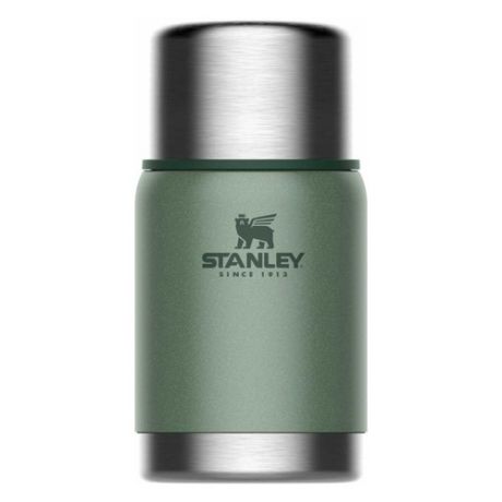 Термос STANLEY Adventure Vacuum Food Jar, 0.7л, зеленый