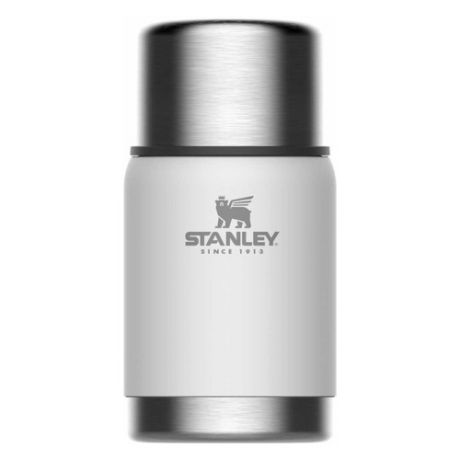 Термос STANLEY Adventure Vacuum Food Jar, 0.7л, белый