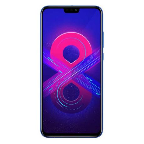 Смартфон HONOR 8X 64Gb, синий фантом