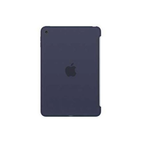 Чехол для планшета APPLE Silicone Case, темно-синий, для Apple iPad mini 4 [mklm2zm/a]