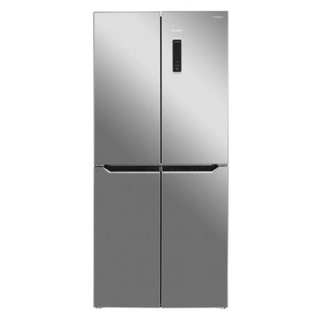 Холодильник TESLER RCD-480I, двухкамерный, нержавеющая сталь
