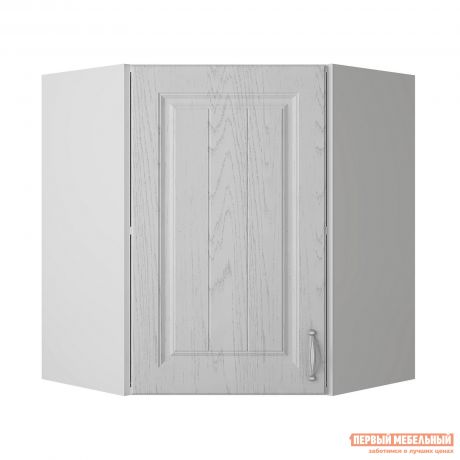 Кухонный модуль Первый Мебельный Шкаф угловой трапеция 1 дверь 60 см Адель