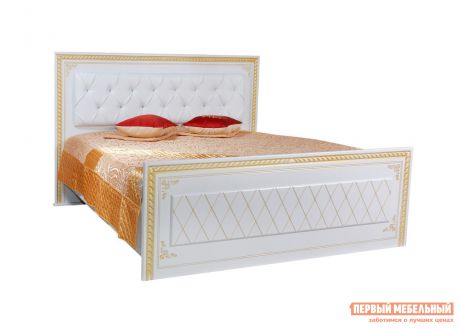 Двуспальная кровать ТД Арника Кровать "1600 Верона" КМК 0469.1