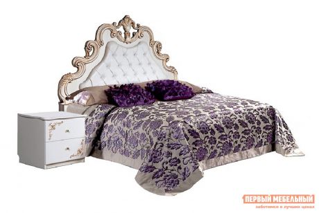 Двуспальная кровать ТД Арника Кровать "Розалия" КМК 0456.6 (высокая)
