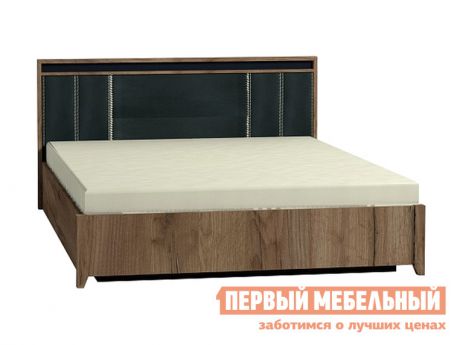 Двуспальная кровать ТД Арника Nature 307 (спальня) Кровать Люкс с подъемным механизмом