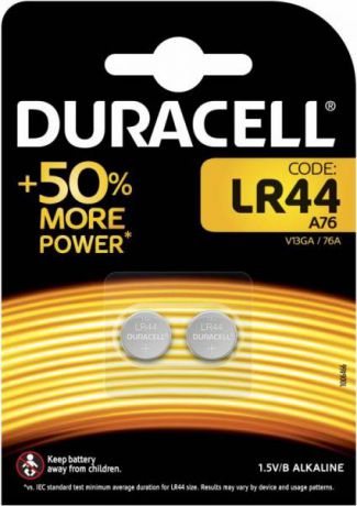 Duracell LR44 (2шт.)