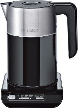 Bosch TWK8613P (черно-серебристый)