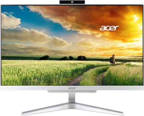 Acer Aspire C22-865 DQ.BBRER.003 (серебристый)