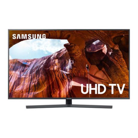 Телевизор LED Samsung 55" UE55RU7400UXRU 7 черный/Ultra HD/1000Hz/DVB-T2/DVB-C/DVB-S2/USB/WiFi/Smart