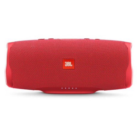 Портативная колонка JBL Charge 4 + наушники JBLT110BTBLU, 30Вт, красный