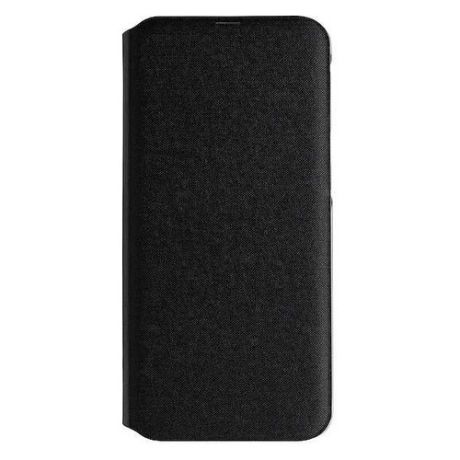 Чехол (флип-кейс) SAMSUNG Wallet Cover, для Samsung Galaxy A40, черный [ef-wa405pbegru]