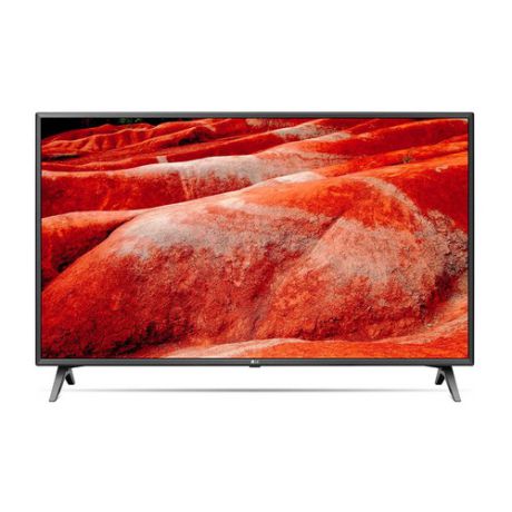Телевизор LED LG 43" 43UM7500PLA серебристый/Ultra HD/50Hz/DVB-T2/DVB-C/DVB-S2/USB/WiFi/Smart TV (RU