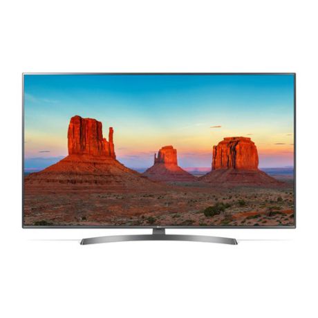 Телевизор LED LG 65" 65UK6750PLD черный/Ultra HD/100Hz/DVB-T2/DVB-C/DVB-S2/USB/WiFi/Smart TV (RUS)