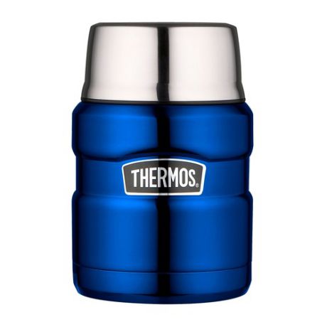 Термос THERMOS SK 3000 BL Royal Blue, 0.47л, синий