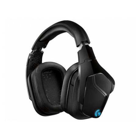 Гарнитура LOGITECH G935 Lightsync 7.1, 981-000744, для ПК и игровых консолей, накладные, радио, черный