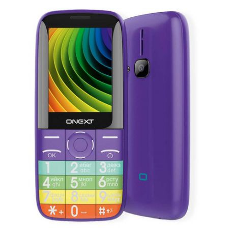 Мобильный телефон ONEXT Lollipop 3G фиолетовый
