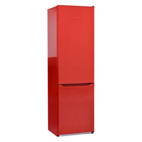 Холодильник NORDFROST NRB 120 832, двухкамерный, красный [00000256570]