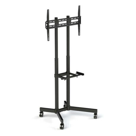 Подставка для телевизора Arm Media PT-STAND-7 черный 32"-80" макс.50кг напольный фиксированный