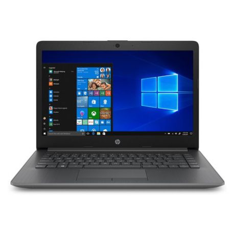 Ноутбук HP 14-ck1003ur, 14", Intel Core i5 8265U 1.6ГГц, 8Гб, 256Гб SSD, Intel UHD Graphics 620, Windows 10, 6QA52EA, серый