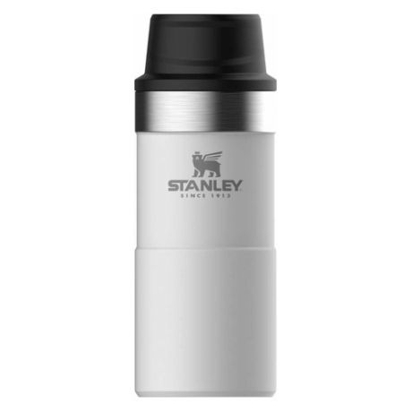 Термокружка STANLEY The Trigger-Action Travel Mug, 0.35л, белый