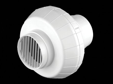 Вентилятор канальный круглый в пластиковом корпусе Ballu Machine Flow 160