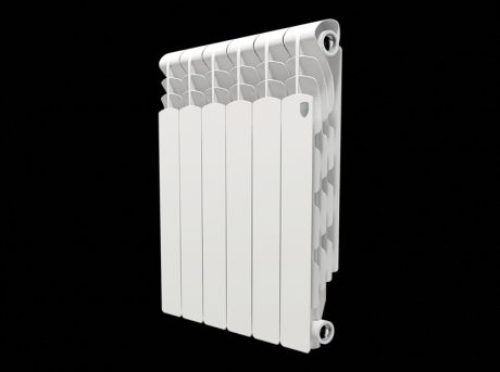Радиатор алюминиевый Royal Thermo Revolution 500 - 6 секц.