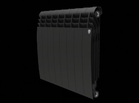 Радиатор биметалл Royal Thermo BiLiner 500 Noir Sable - 8 секц.