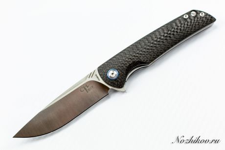 Складной нож CH3510 Satin , сталь VG-10