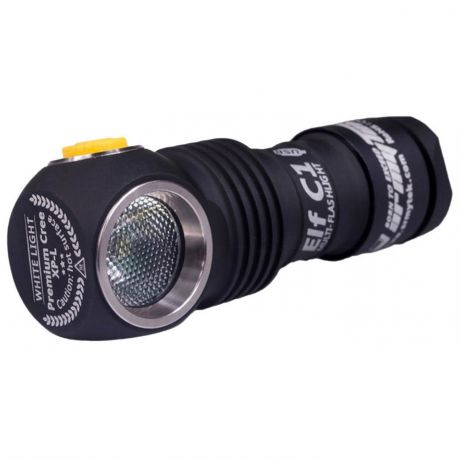 Мультифонарь светодиодный Armytek Elf C1 Micro-USB+18350, 980 лм, теплый свет