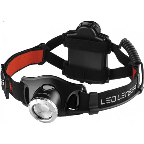 Фонарь светодиодный налобный LED Lenser H7.2, 250 лм., 4-AAA