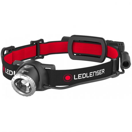 Фонарь светодиодный налобный LED Lenser H8R, 600 лм., аккумулятор