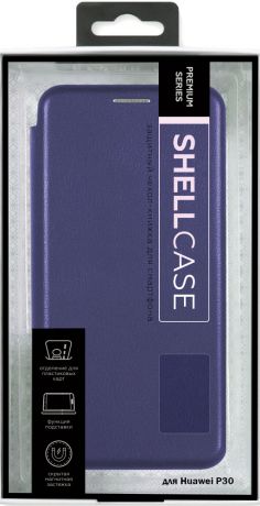 Чехол-книжка Smarterra Huawei P30 Purple