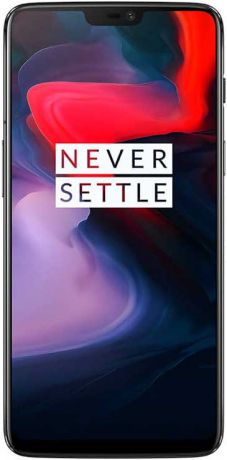 Смартфон OnePlus 6 8/128Gb Metal Black